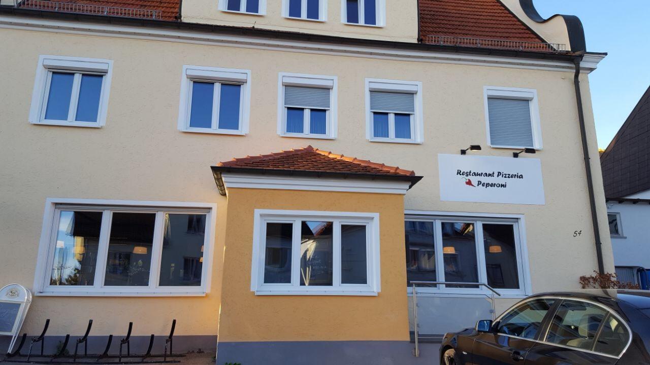 Gaststaette Peperoni Hotel Biberach an der Riß Kültér fotó