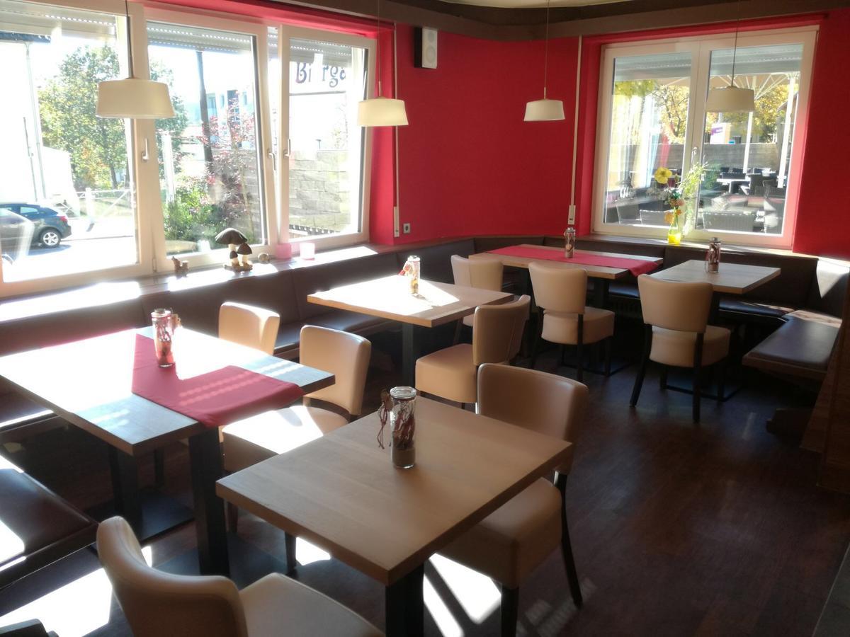 Gaststaette Peperoni Hotel Biberach an der Riß Kültér fotó