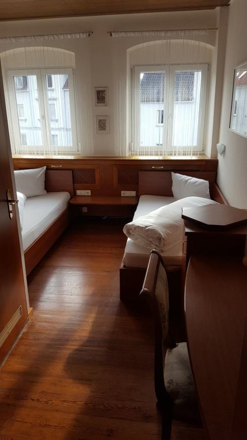 Gaststaette Peperoni Hotel Biberach an der Riß Kültér fotó